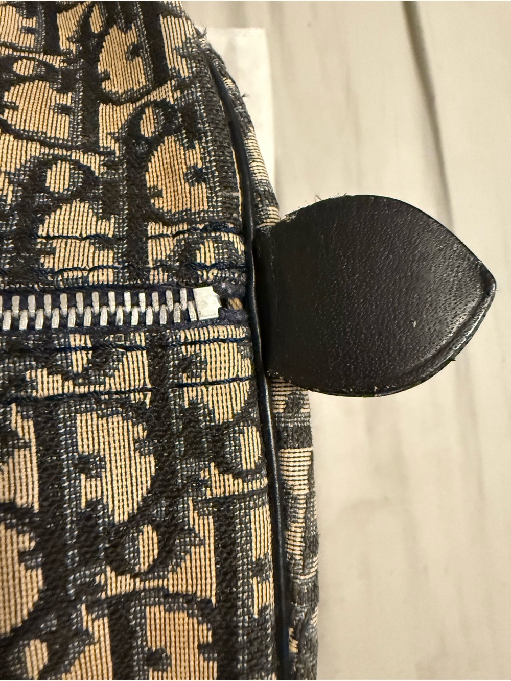 Christian Dior Oblique Monogram Boston/Duffle Bag - Picture 9 of 16